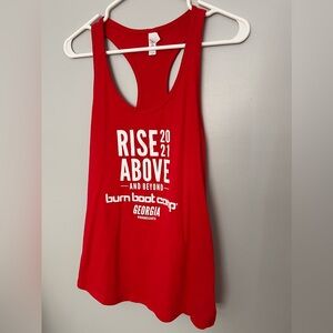 Burn Boot Camp Tank